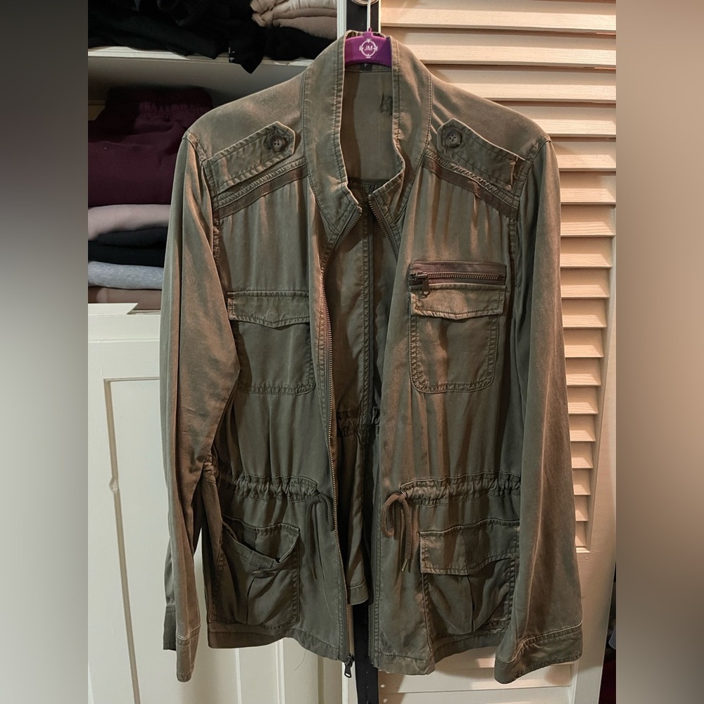 Express Cargo Utility Jacket Size Large